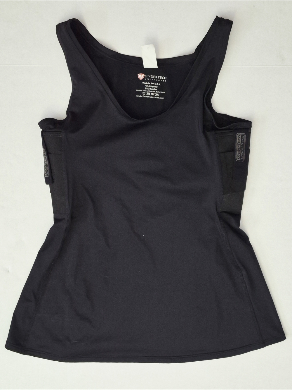 Undertech CCW Tank Top, Concealed Carry Undershirt